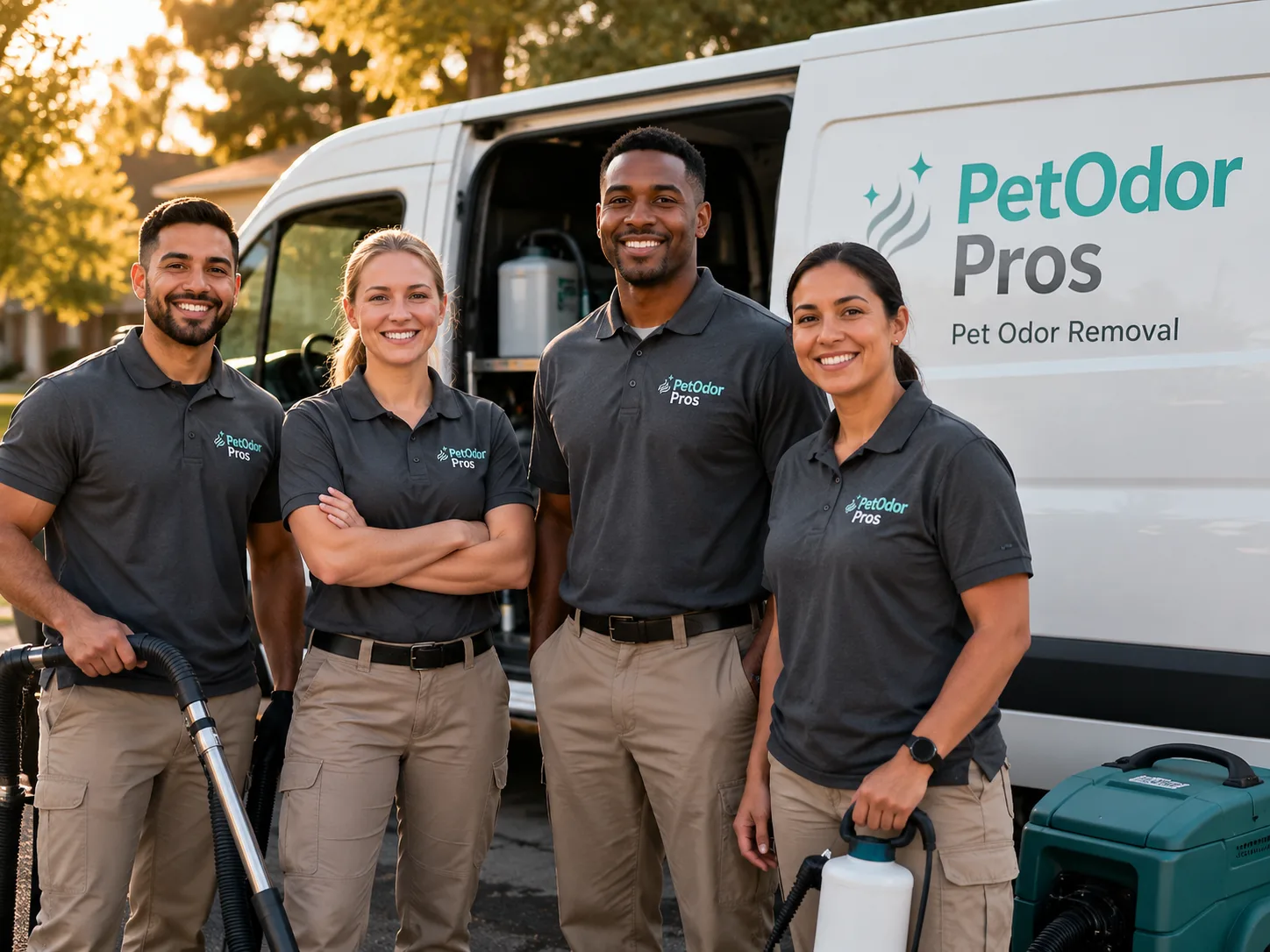 Pet Odor Removal team serving Crownsville, MD